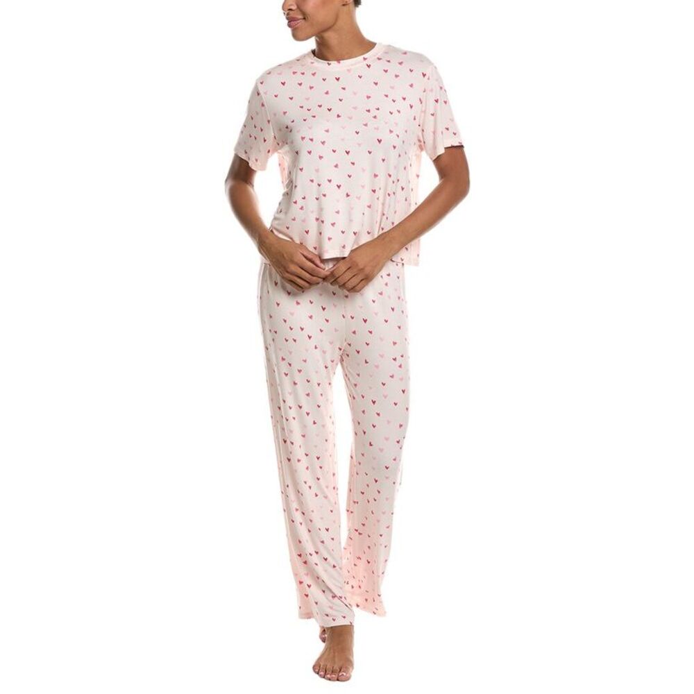 Honeydew Womens 2Pc All American Jersey Pajama Set